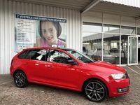 Gebraucht Skoda Rapid Style 105 PS (77 kW) 2015 Rot