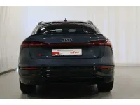 Gebraucht Audi Q8 Sportback e-tron S-Line 300 kW (408 PS) 2024 Blau SUV