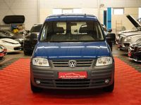 Gebraucht VW Caddy 102 PS (75 kW) 2005 Blau Van / Kleinbus