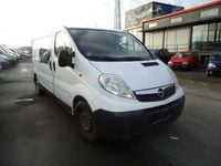 Gebraucht Opel Vivaro 114 PS (83 kW) 2009 Weiß Van / Kleinbus