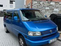 Gebraucht VW T4 102 PS (75 kW) 2000 Blau Van