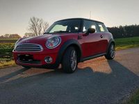 Usata Mini Cooper 120 CV (88 kW) 2009 Rosso Utilitaria