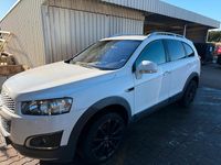 Gebraucht Chevrolet Captiva 184 PS (135 kW) 2014 Weiß SUV