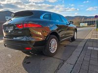 Gebraucht Jaguar F-Pace Pure 179 PS (131 kW) 2016 Schwarz SUV
