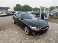 Gebraucht BMW 420 Gran Coupé 184 PS (135 kW) 2014 Schwarz Coupé