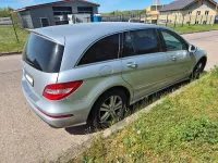 Gebraucht Mercedes R350 2011 Silber Van / Kleinbus