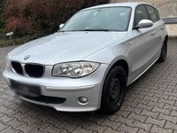 Gebraucht BMW 116 116 PS (85 kW) 2006 Silber Kleinwagen