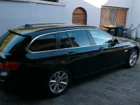 Gebraucht BMW 520 184 PS (135 kW) 2011 Schwarz Kombi