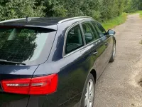 Gebraucht Audi A6 204 PS (150 kW) 2012 Schwarz Kombi