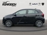 Neu Kia Picanto Vision 46 PS (33 kW) 2025 Schwarz Kleinwagen
