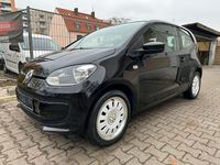 Gebraucht VW up! move up! 60 PS (44 kW) 2014 Schwarz Kleinwagen