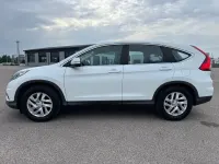 Gebraucht Honda CR-V Comfort 120 PS (88 kW) 2015 Weiß SUV