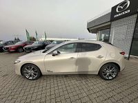 Gebraucht Mazda 3 Exclusive-Line 186 PS (136 kW) 2024 Platinum quartz m (metallic) Limousine