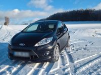 Gebraucht Ford Fiesta Sport 90 PS (66 kW) 2009 Schwarz Limousine