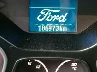 Gebraucht Ford C-MAX Titanium 116 PS (85 kW) 2011 Blau Van / Kleinbus