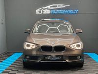 Gebraucht BMW 116 Advantage 136 PS (100 kW) 2014 Gold Kleinwagen
