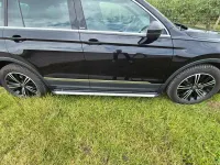 Gebraucht VW Tiguan Move 150 PS (110 kW) 2023 Schwarz SUV