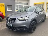 Gebraucht Opel Crossland Edition 110 PS (80 kW) 2018 Grau SUV