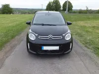 Gebraucht Citroën C1 PureTech 82 PS (60 kW) 2016 Schwarz Kleinwagen