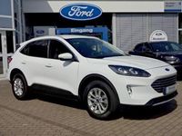 Gebraucht Ford Kuga Titanium 152 PS (111 kW) 2022 Frostweiß SUV