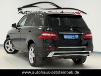Gebraucht Mercedes ML350 AMG line 258 PS (189 kW) 2013 Schwarz SUV