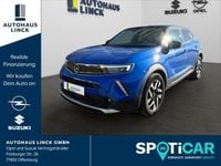 Second-hand Opel Mokka Elegance 101 CP (74 kW) 2021 Albastru SUV