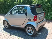 Gebraucht Smart ForTwo Cabrio 61 PS (44 kW) 2004 Silber Cabrio
