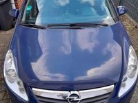 Gebraucht Opel Corsa 2010 Blau Kleinwagen