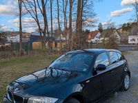 Gebraucht BMW 118 143 PS (105 kW) 2011 Schwarz Kleinwagen