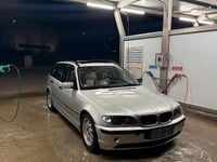 Second-hand BMW 320 150 CP (110 kW) 2003 Argintiu Break