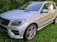 gebraucht Mercedes ML350 4MATIC (BlueEFFICIENCY) 7G-TRONIC