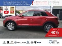 Nowe VW T-Roc 116 KM (85 kW) 2026 Czerwony SUV