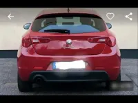 Gebraucht Alfa Romeo Giulietta Super 170 PS (125 kW) 2012 Rot Kleinwagen