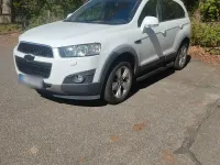 Gebraucht Chevrolet Captiva 163 PS (119 kW) 2012 Weiß SUV