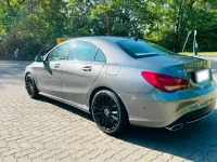 Gebraucht Mercedes CLA200 156 PS (114 kW) 2013 Grau Coupé