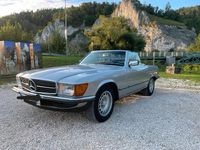 Gebraucht Mercedes SL280 185 PS (136 kW) 1984 Silber Cabrio