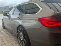 Gebraucht BMW 320 190 PS (139 kW) 2017 Silber Kombi