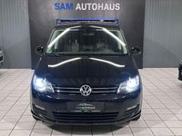 Gebraucht VW Sharan Trendline 150 PS (110 kW) 2012 Schwarz Van / Kleinbus