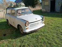 Gebraucht Trabant 601 26 PS (19 kW) 1978 Grau Kombi