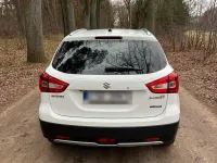 Gebraucht Suzuki SX4 129 PS (94 kW) 2020 Weiß Kleinwagen