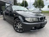 Gebraucht BMW 320 Cabriolet Sport Line 150 PS (110 kW) 2005 Schwarz Cabrio