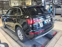 Second-hand Audi Q5 Advanced Plus 204 CP (150 kW) 2023 Negru SUV