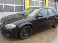 Gebraucht Audi A3 Ambiente 140 PS (102 kW) 2005 Schwarz Kleinwagen