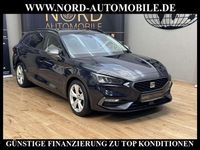 Gebraucht Seat Leon FR-Line 150 PS (110 kW) 2022 Asphaltblau Kombi