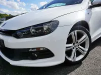Gebraucht VW Scirocco R-line 140 PS (102 kW) 2011 Weiß Coupé