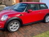 Gebraucht Mini Cooper D Pepper 112 PS (82 kW) 2012 Rot Kleinwagen