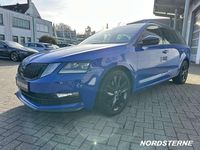 Gebraucht Skoda Octavia Sport 150 PS (110 kW) 2020 Blau Kombi