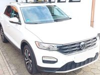 Gebraucht VW T-Roc Style 111 PS (81 kW) 2021 Weiß SUV
