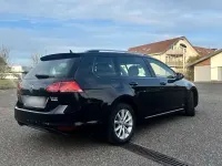 Gebraucht VW Golf VII LOUNGE 150 PS (110 kW) 2015 Schwarz Limousine