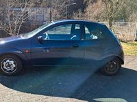 Gebraucht Ford Ka 60 PS (44 kW) 2002 Blau Kleinwagen